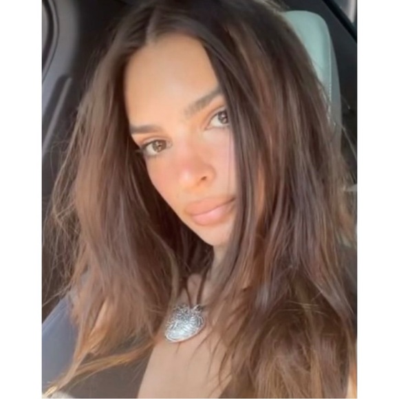 With Jean Heart Locket Silver Pendant Necklace - Picture 2 of 10